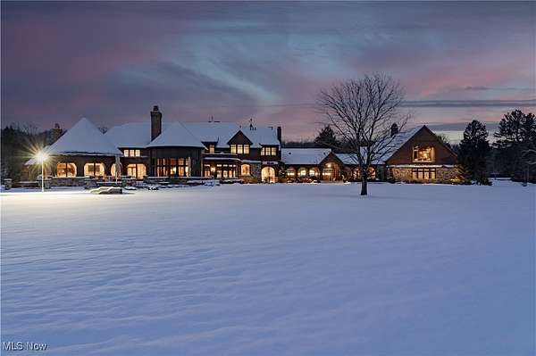 61.3 Acres of Recreational Land with Home for Sale in Hunting Valley, Ohio