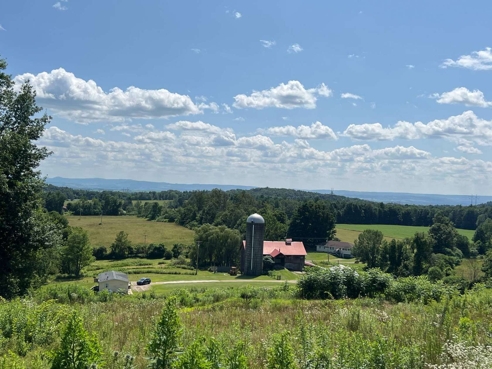 62 Acres of Land with Home for Sale in St. Johnsville, New York