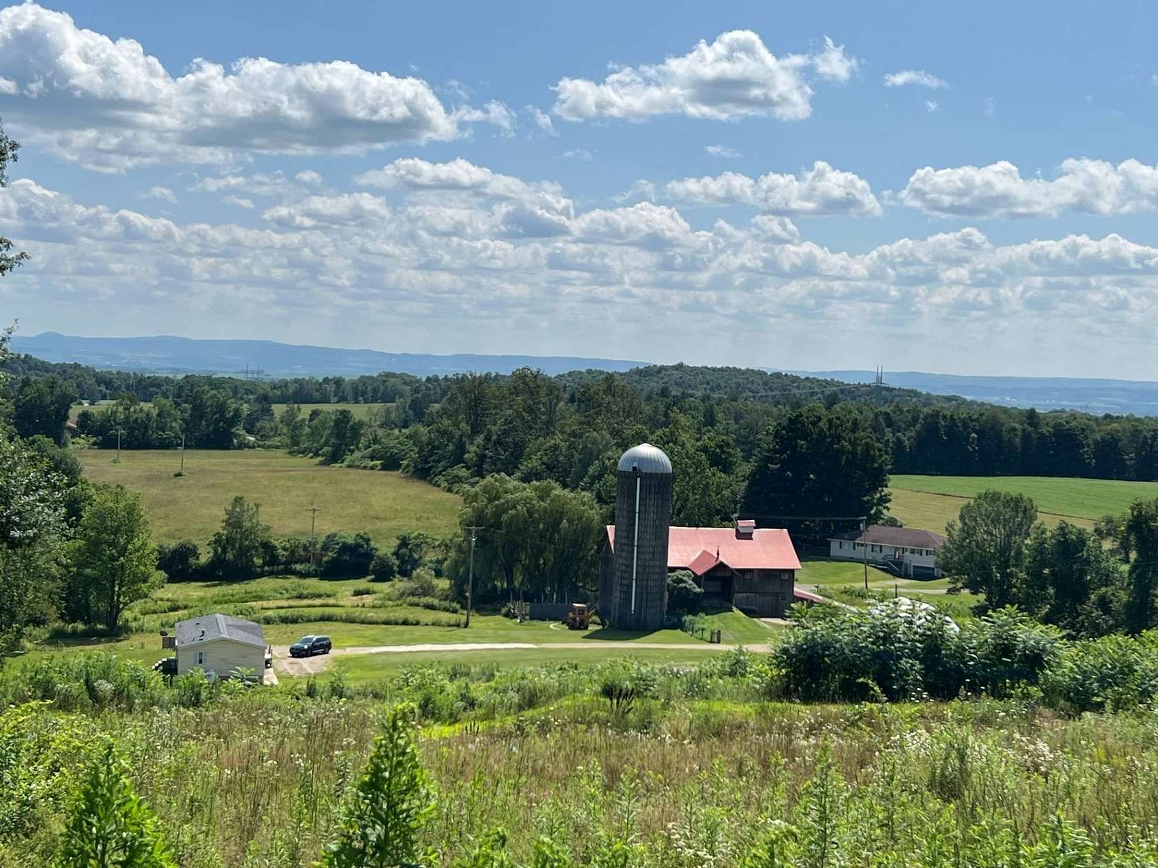 62 Acres of Land with Home for Sale in St. Johnsville, New York