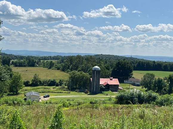 62 Acres of Recreational Land with Home for Sale in St. Johnsville, New York