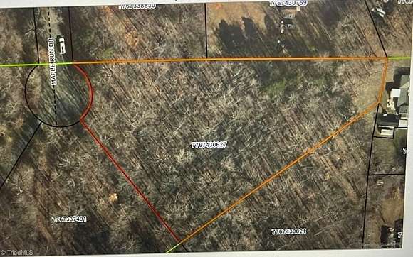 1.79 Acres of Residential Land for Sale in Randleman, North Carolina