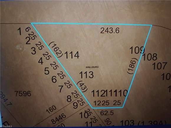 0.68 Acres of Residential Land for Sale in High Point, North Carolina