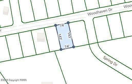 0.26 Acres of Residential Land for Sale in White Haven, Pennsylvania