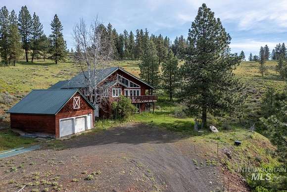 11.83 Acres of Land with Home for Sale in New Meadows, Idaho