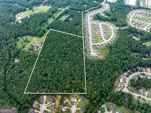 30 Acres of Land for Sale in McDonough, Georgia