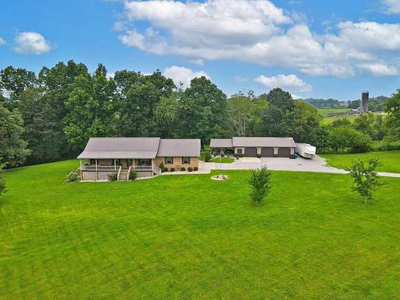 11.35 Acres of Land with Home for Sale in Science Hill, Kentucky