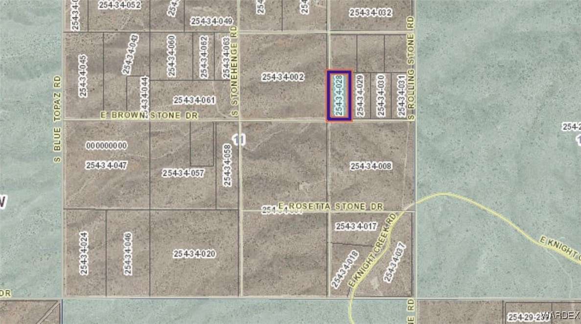 5.01 Acres of Land for Sale in Kingman, Arizona