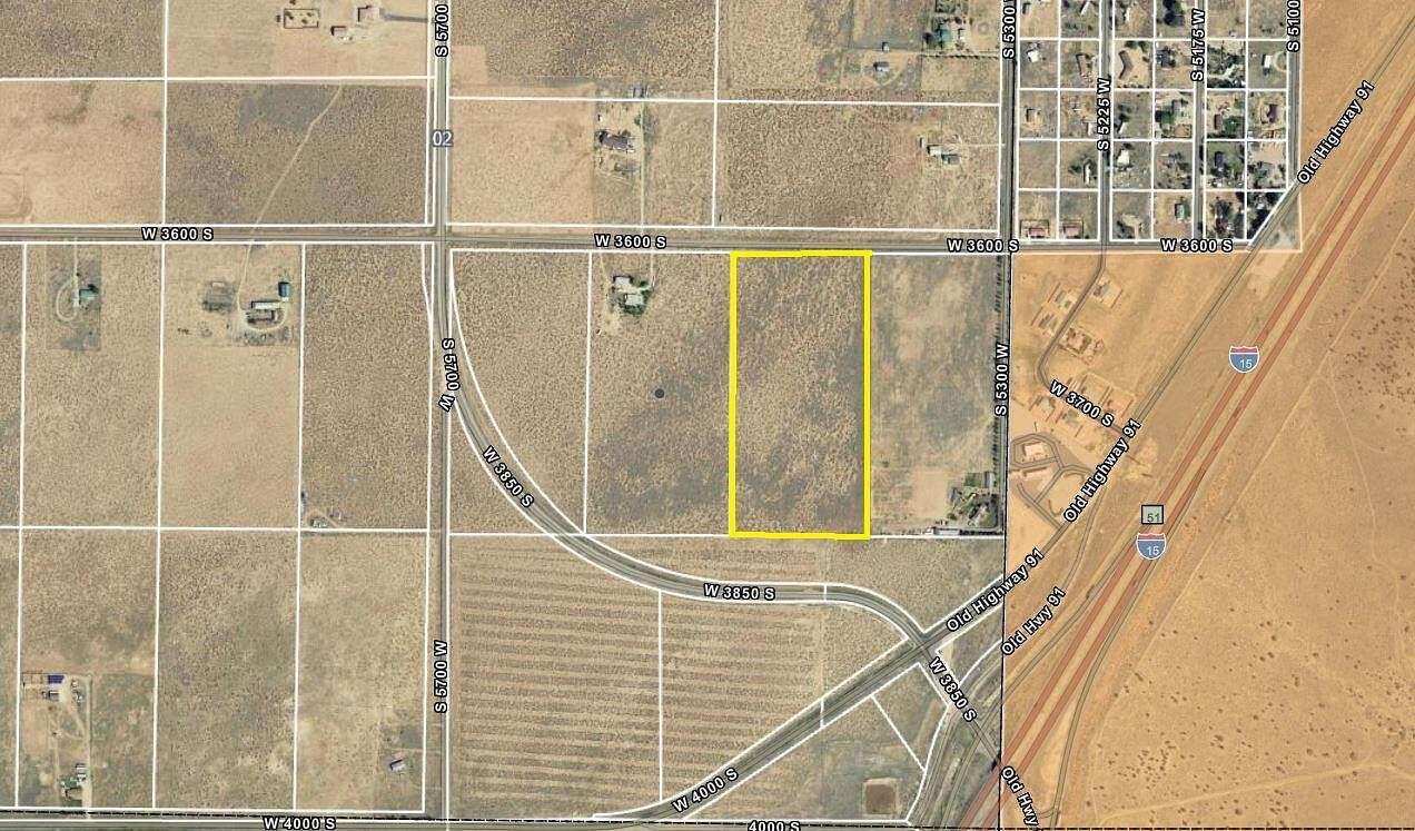 19.74 Acres of Commercial Land for Sale in Cedar City, Utah