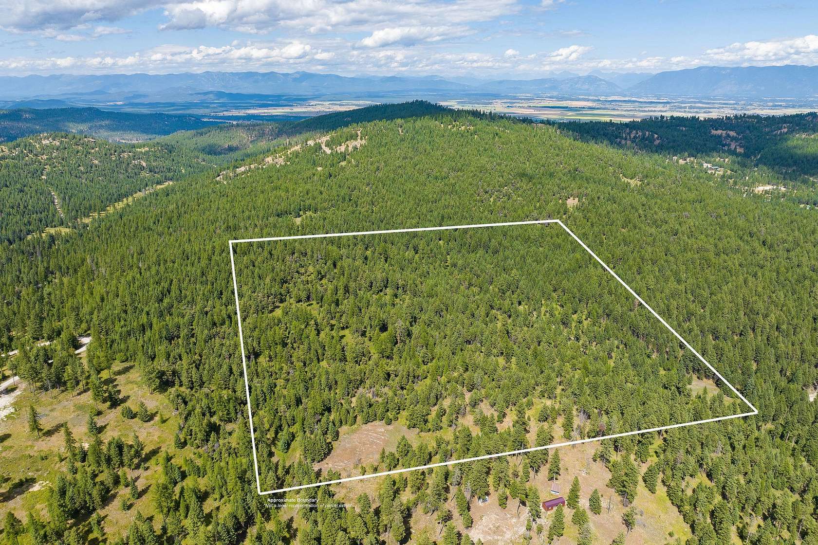 40 Acres of Land for Sale in Kalispell, Montana