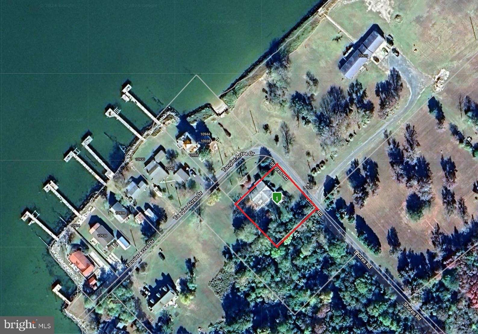 0.55 Acres of Residential Land for Sale in Deal Island, Maryland