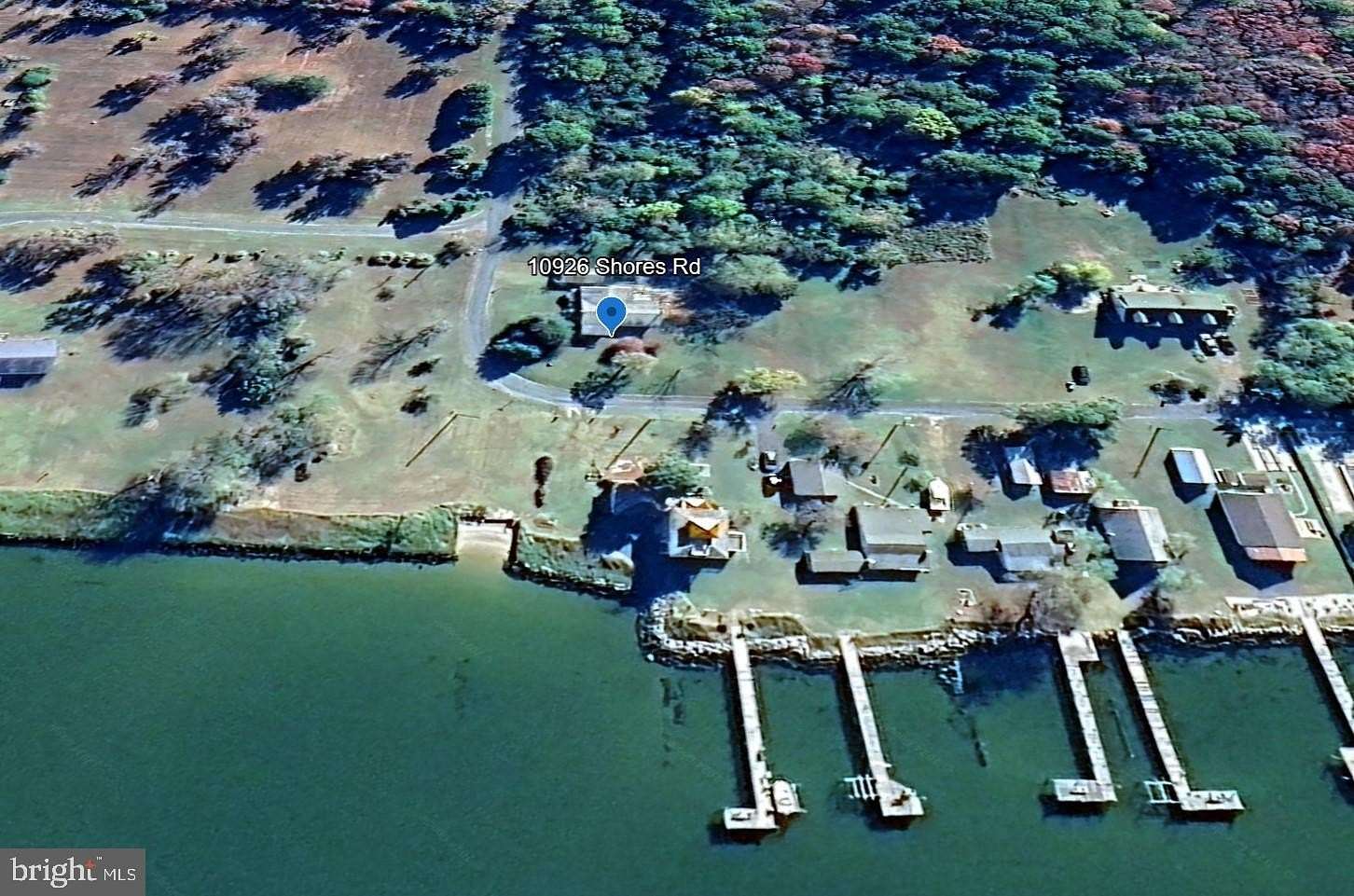 0.55 Acres of Residential Land for Sale in Deal Island, Maryland