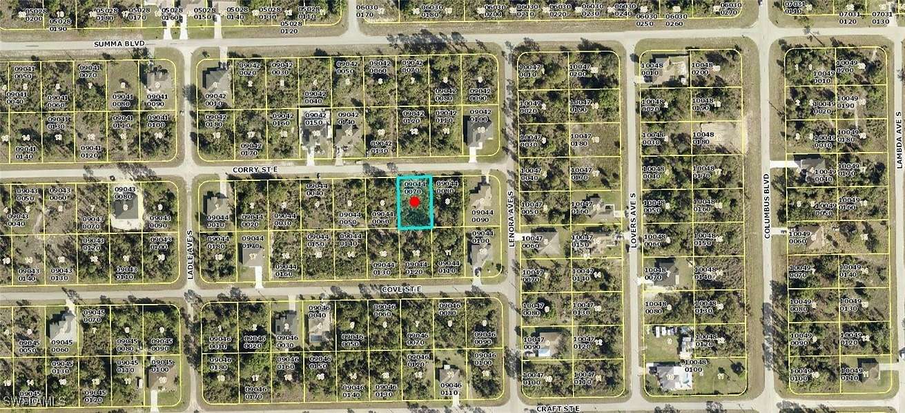 0.23 Acres of Residential Land for Sale in Lehigh Acres, Florida