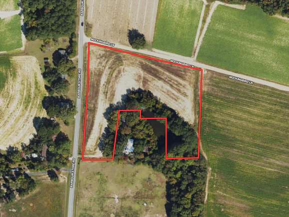 5.58 Acres of Land for Sale in Willow Spring, North Carolina