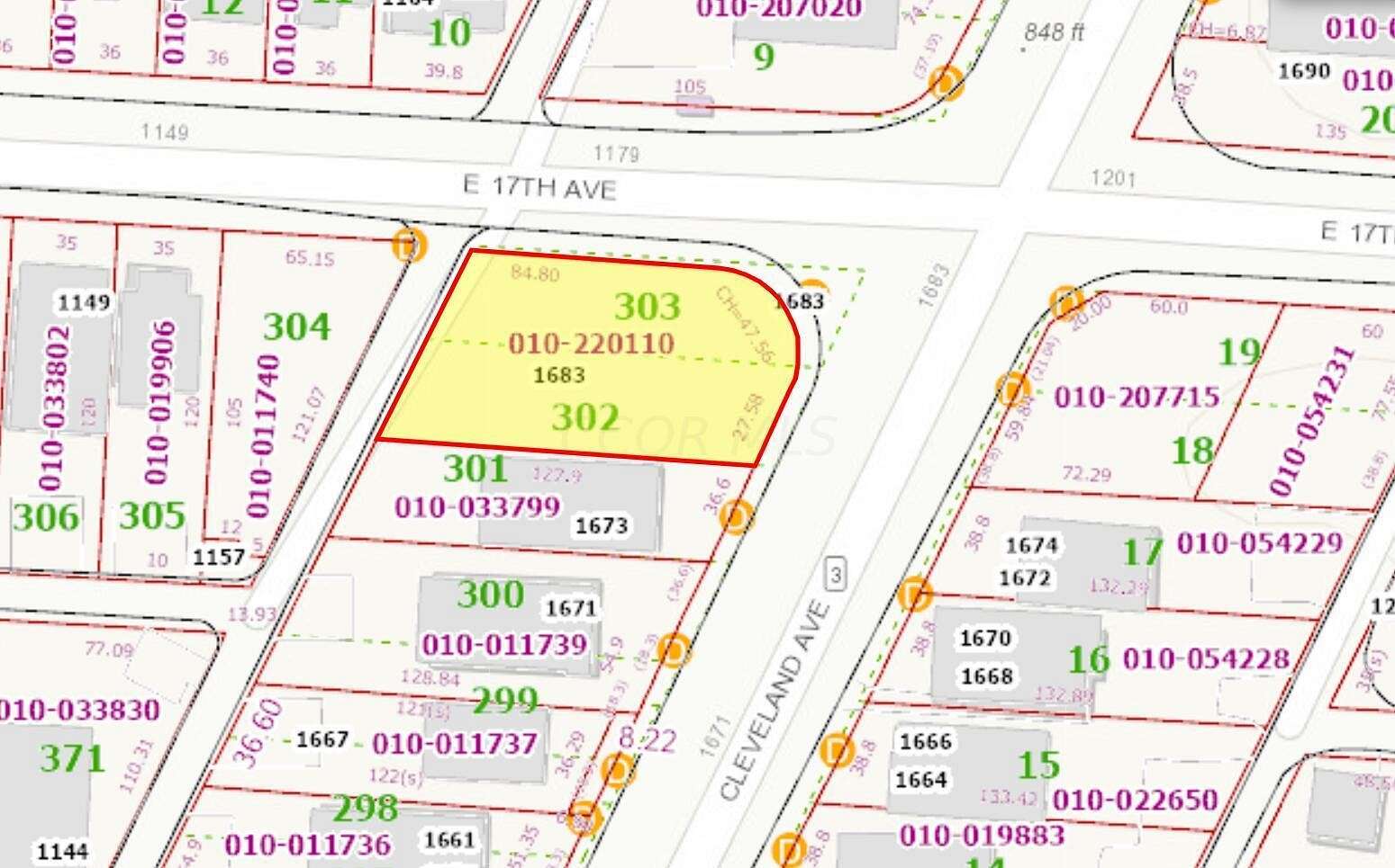 0.16 Acres of Commercial Land for Sale in Columbus, Ohio