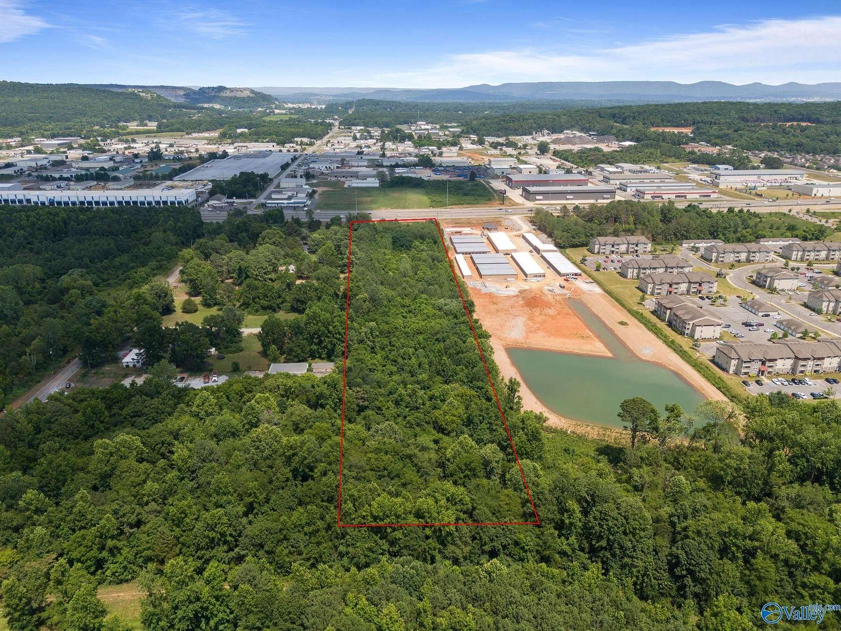 9.01 Acres of Land for Sale in Huntsville, Alabama