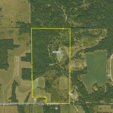 77 Acres of Recreational Land for Sale in Keosauqua, Iowa