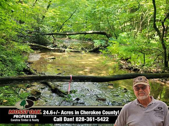 23.6 Acres of Recreational Land for Sale in Andrews, North Carolina