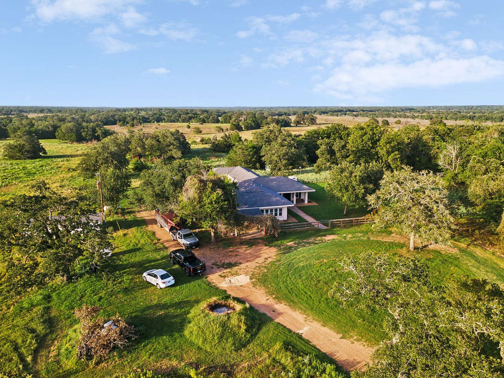 153 Acres of Recreational Land & Farm for Sale in Smithville, Texas