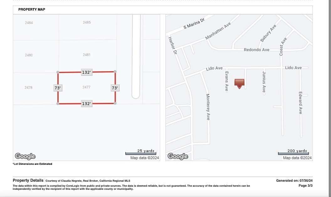 0.222 Acres of Residential Land for Sale in Thermal, California