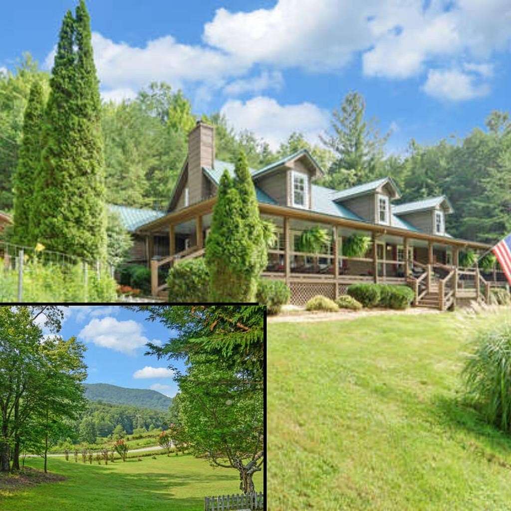 5.59 Acres of Residential Land with Home for Sale in Blue Ridge, Georgia