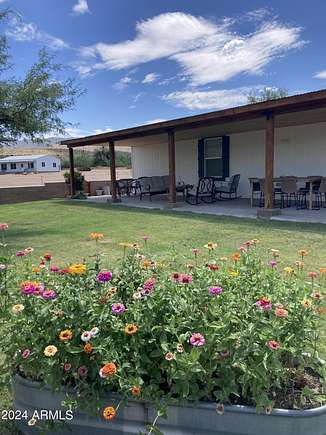 3.7 Acres of Residential Land with Home for Sale in Tonto Basin, Arizona