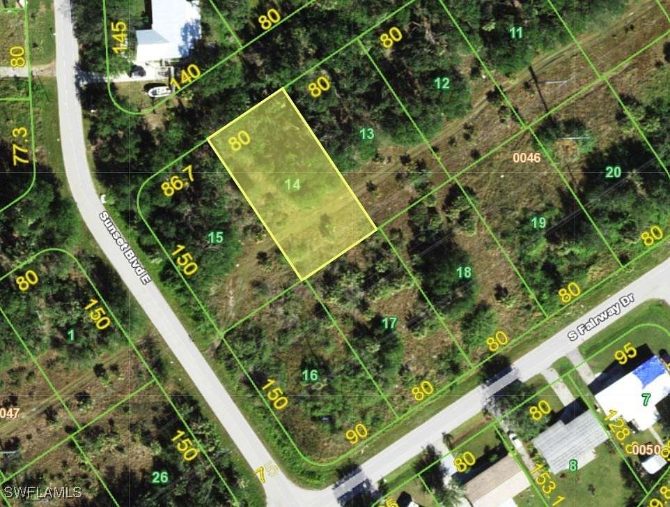 0.28 Acres of Residential Land for Sale in Punta Gorda, Florida