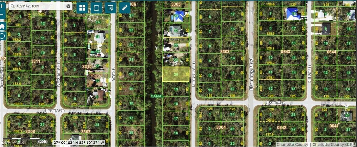 0.26 Acres of Residential Land for Sale in Port Charlotte, Florida