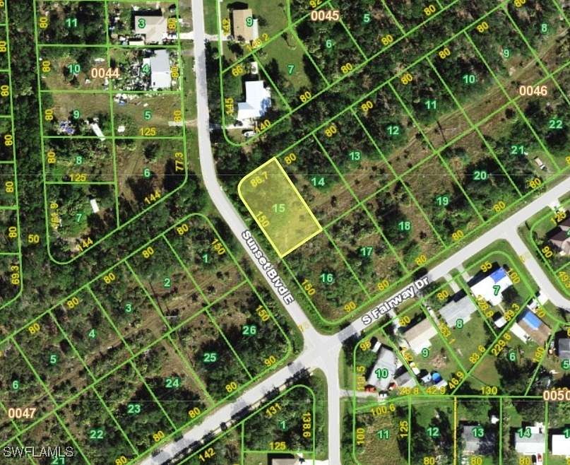 0.28 Acres of Residential Land for Sale in Punta Gorda, Florida