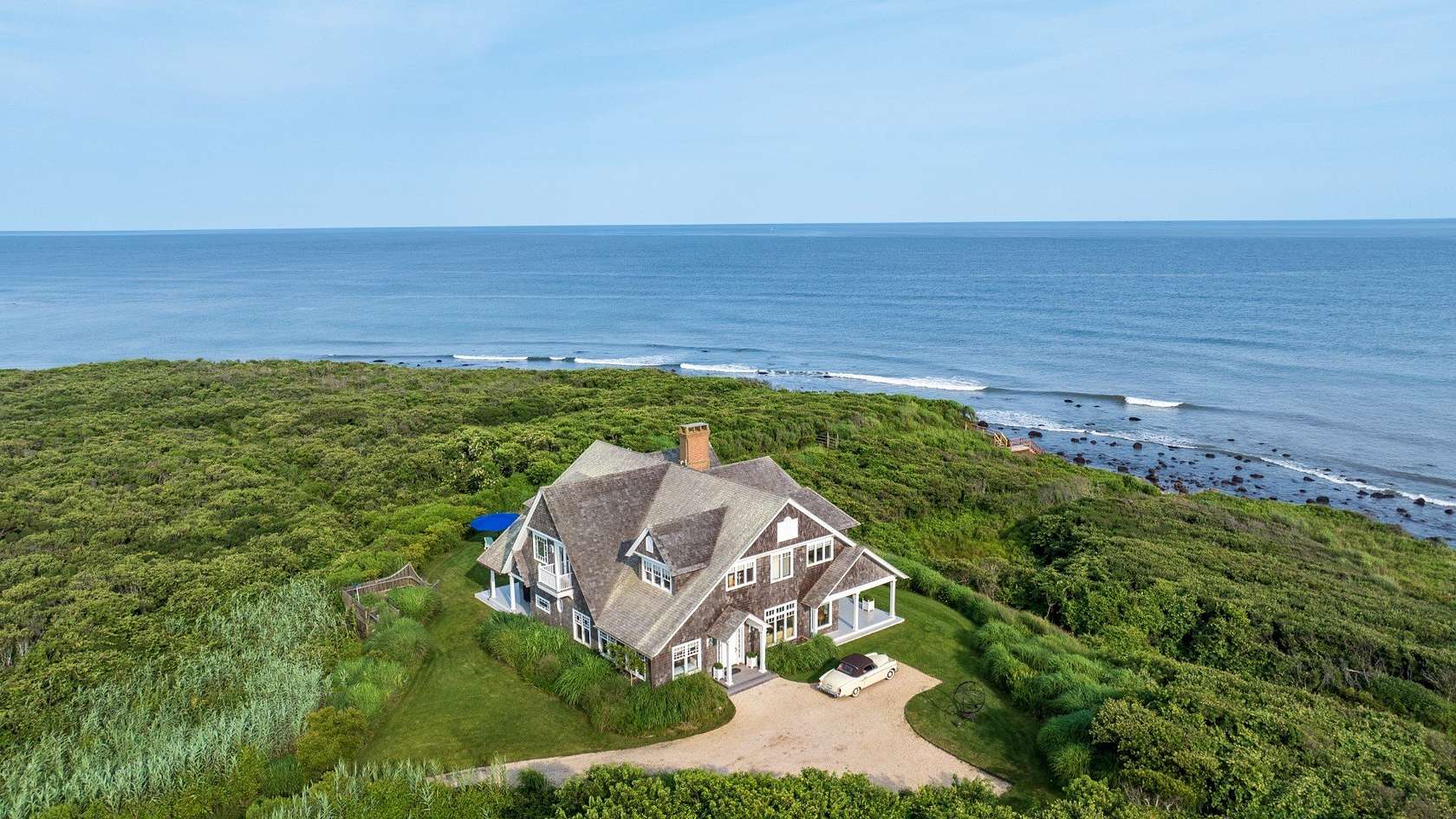 4.2 Acres of Residential Land with Home for Sale in Montauk, New York