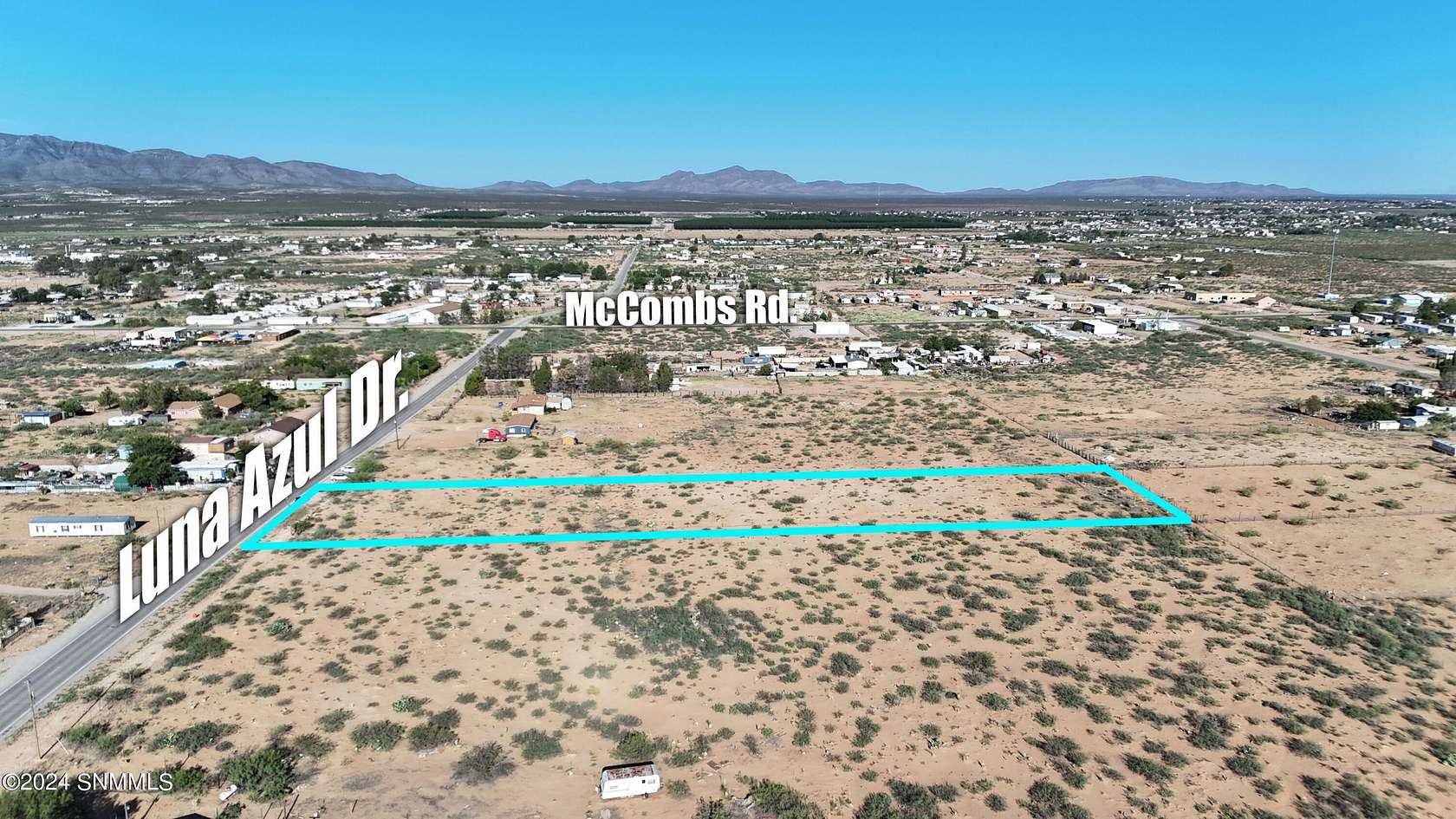 2 Acres of Land for Sale in Chaparral, New Mexico