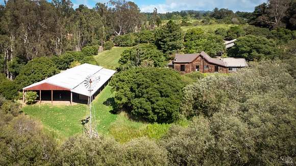 4 Acres of Residential Land with Home for Sale in Bolinas, California