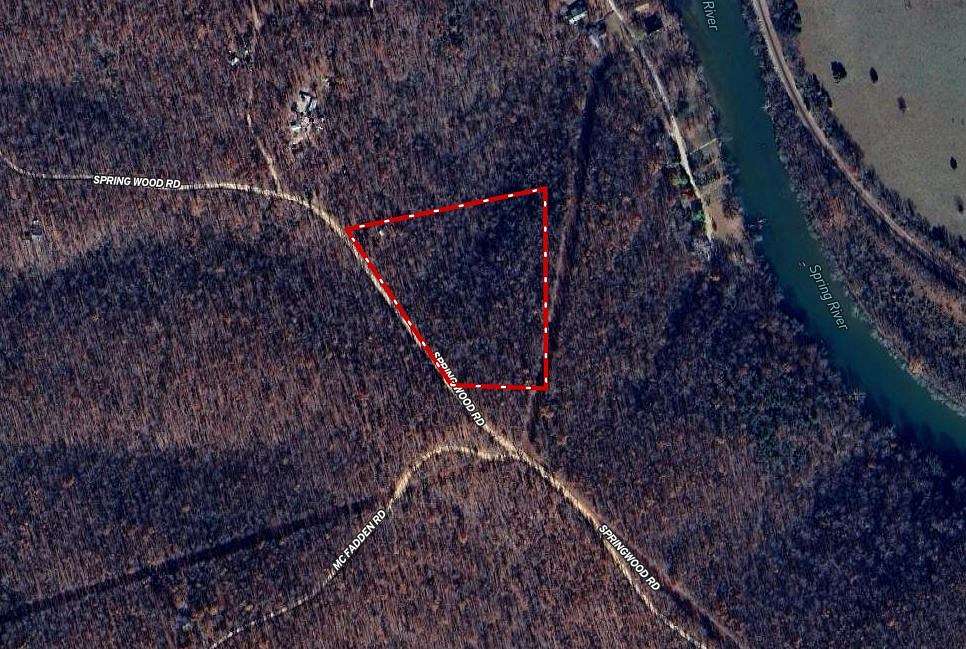 6.2 Acres of Agricultural Land for Sale in Hardy, Arkansas