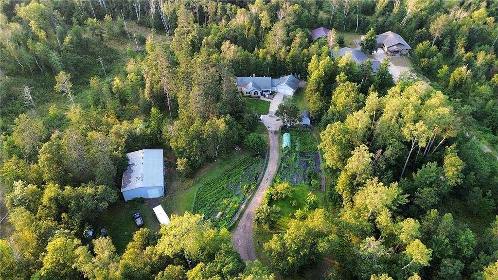 4.57 Acres of Residential Land with Home for Sale in Brainerd, Minnesota