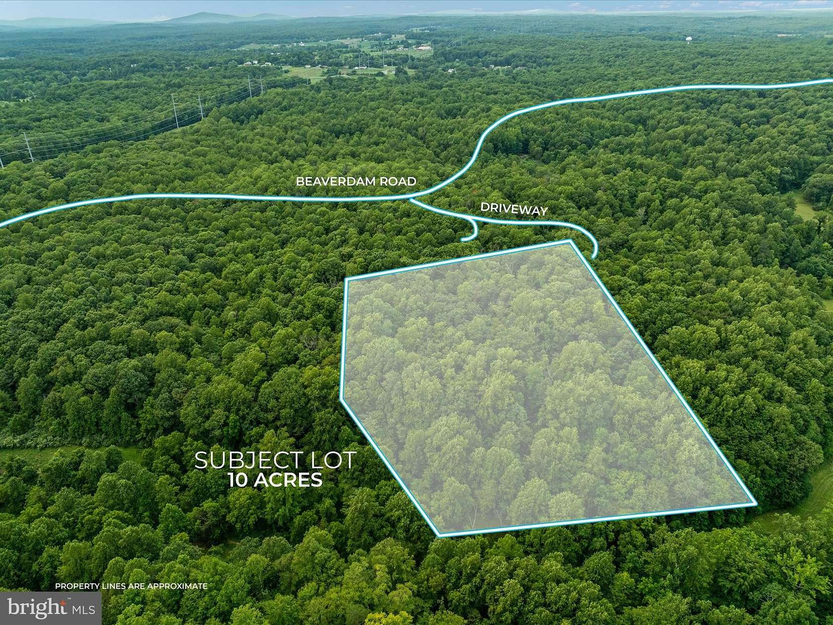 10 Acres of Residential Land for Sale in Jeffersonton, Virginia