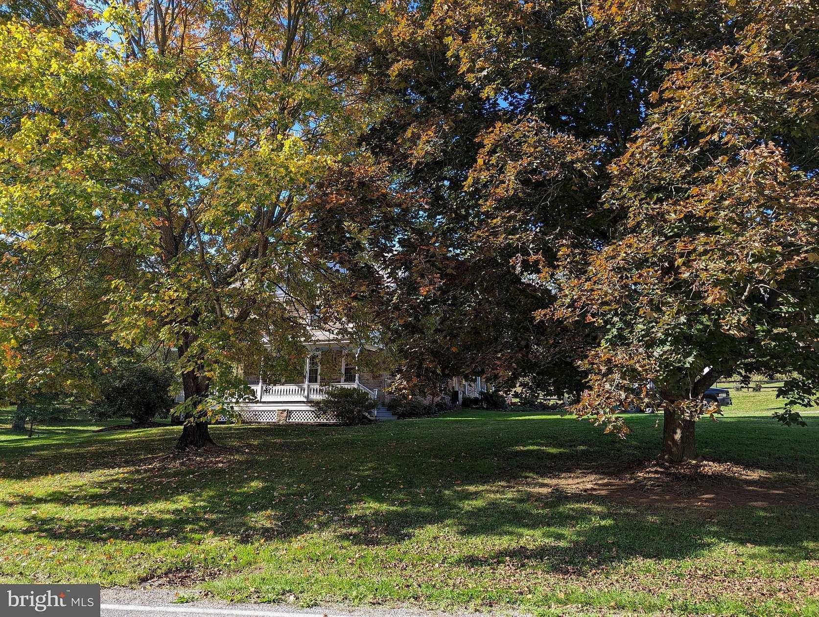 5 Acres of Residential Land with Home for Sale in Fairfield, Pennsylvania