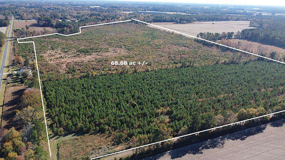 68.65 Acres of Recreational Land for Sale in Chadbourn, North Carolina