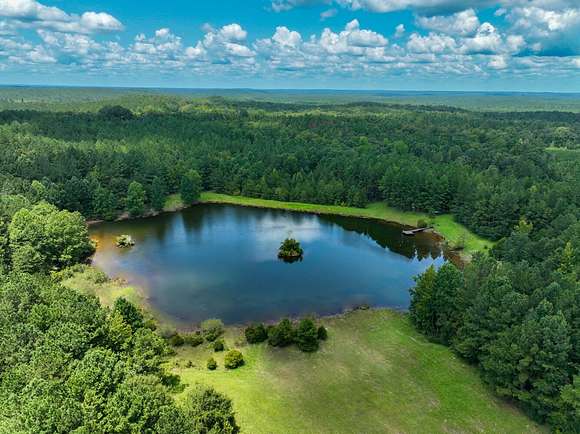 170 Acres of Recreational Land for Sale in Siloam, Alabama