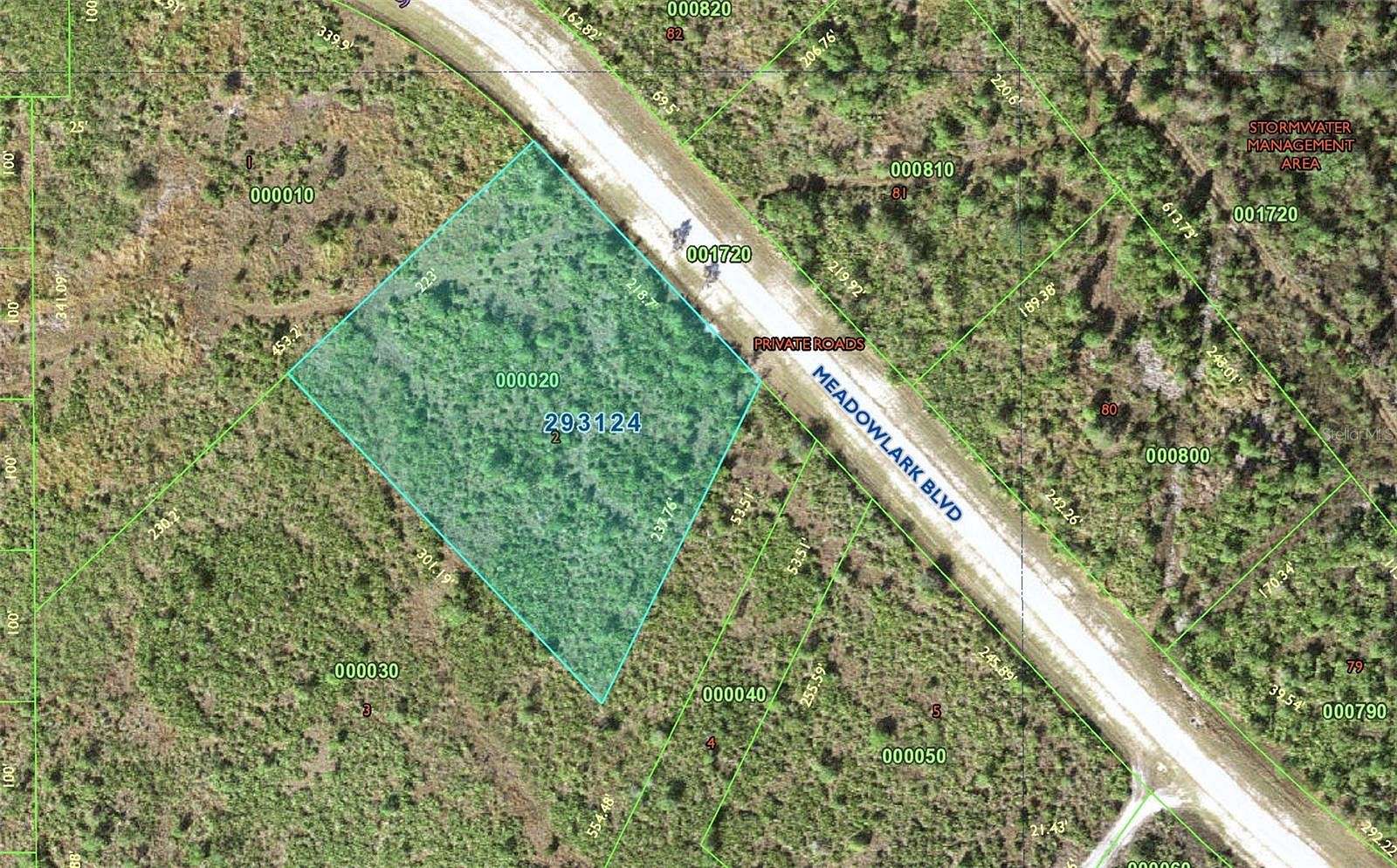 1.33 Acres of Residential Land for Sale in Indian Lake Estates, Florida