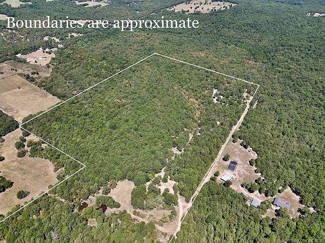 50 Acres of Recreational Land for Sale in Locust Grove, Oklahoma