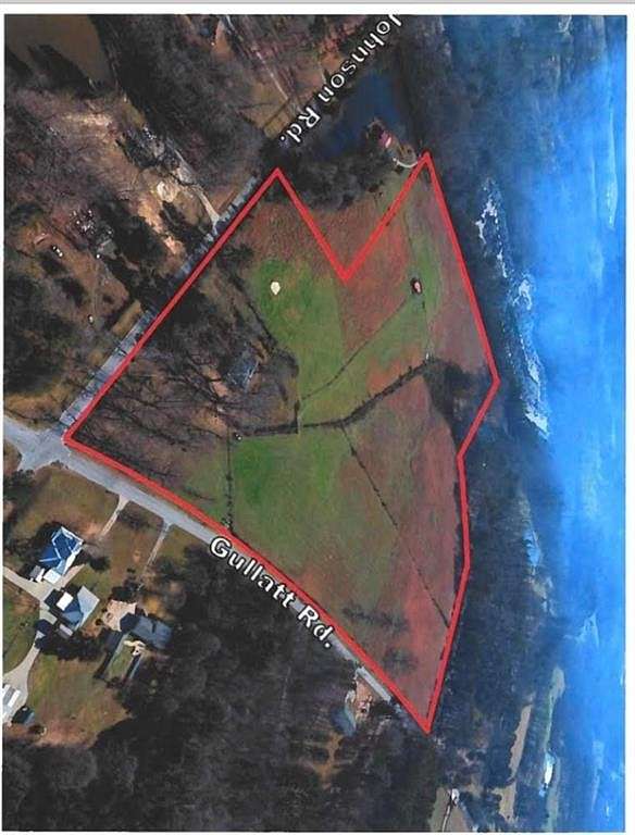 46.7 Acres of Land with Home for Sale in Palmetto, Georgia