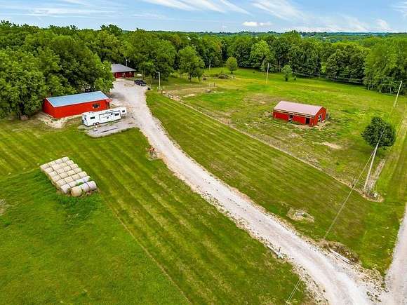 20.61 Acres of Land with Home for Sale in Holt, Missouri