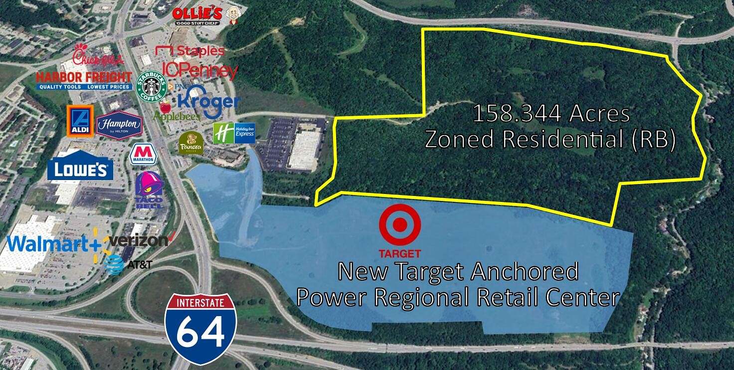 158.34 Acres of Land for Sale in Frankfort, Kentucky