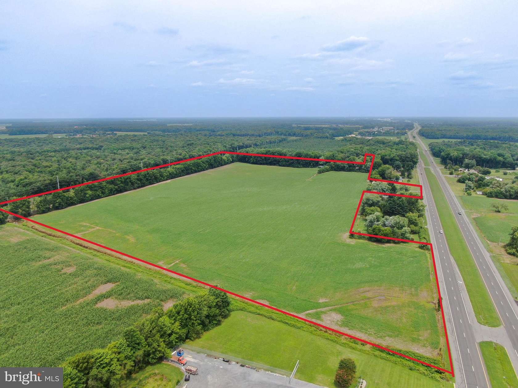 37.2 Acres of Agricultural Land for Sale in Greenwood, Delaware