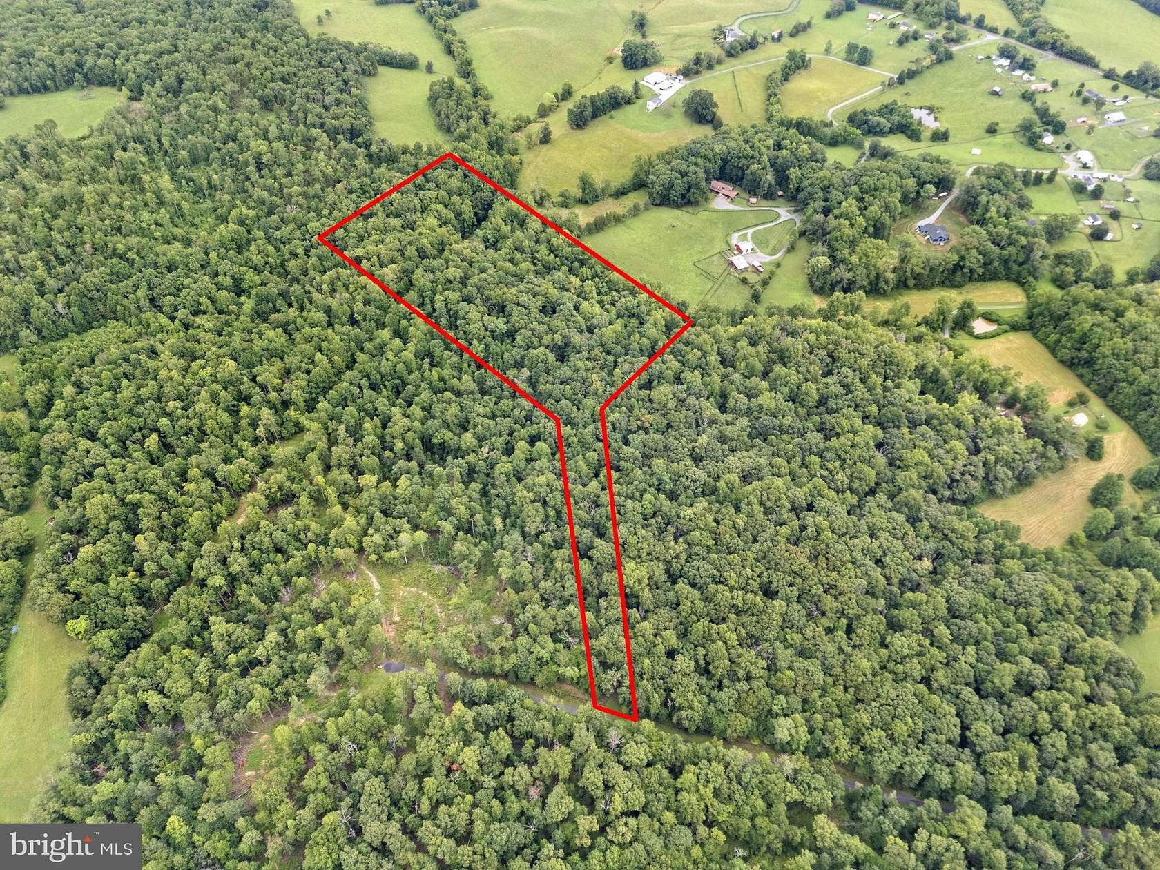 11.9 Acres of Land for Sale in Jeffersonton, Virginia