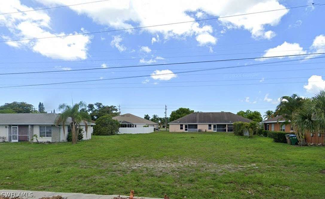 0.23 Acres of Residential Land for Sale in Cape Coral, Florida