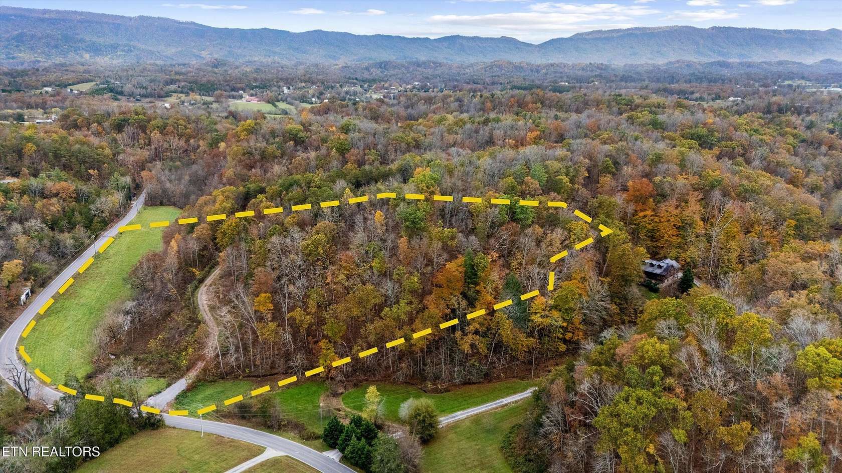 13.38 Acres of Recreational Land for Sale in Seymour, Tennessee