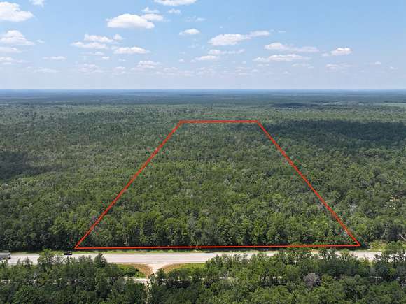 53.19 Acres of Recreational Land for Sale in Mauriceville, Texas