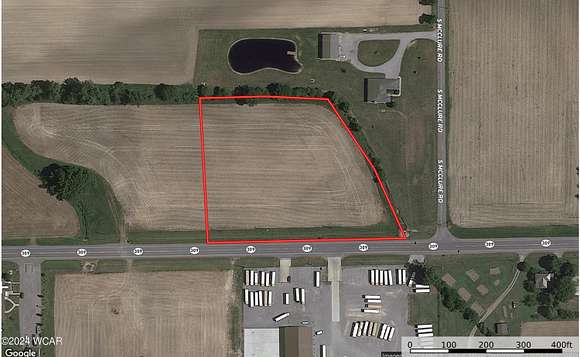 3.94 Acres of Residential Land for Sale in Lima, Ohio