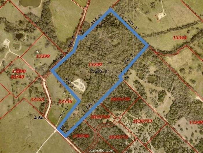 50.4 Acres of Recreational Land for Sale in Caldwell, Texas