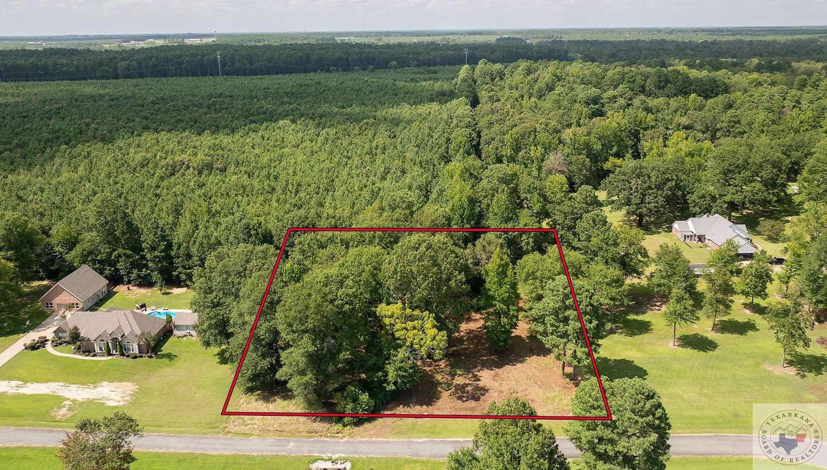 1.01 Acres of Residential Land for Sale in Texarkana, Texas